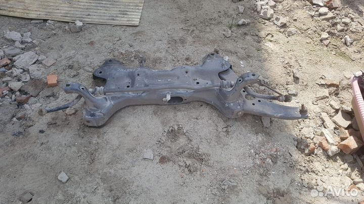 Подвеска (мост) передний Hyundai Solaris
