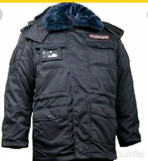 Костюм зимний полицейский