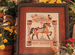 Книга по вышивке Carousel Horses in cross stitch