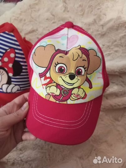 Кепка бейсболка детская