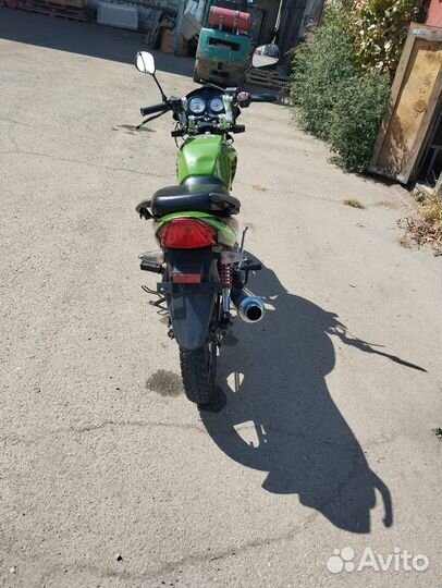 Мотоцикл 125 кубов