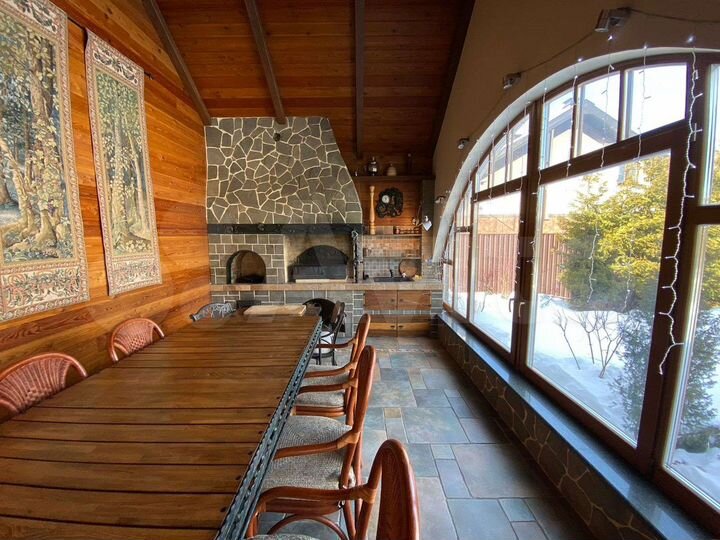 Дом 150 м² на участке 8 сот.