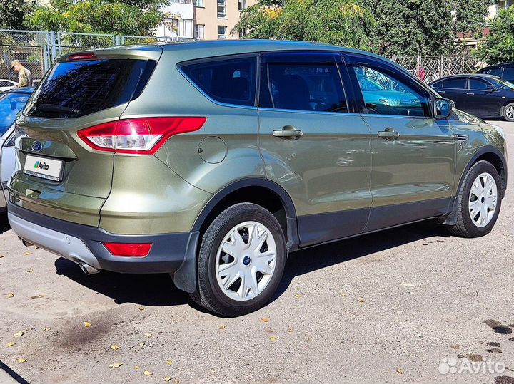 Ford Kuga 2.5 AT, 2014, 129 000 км