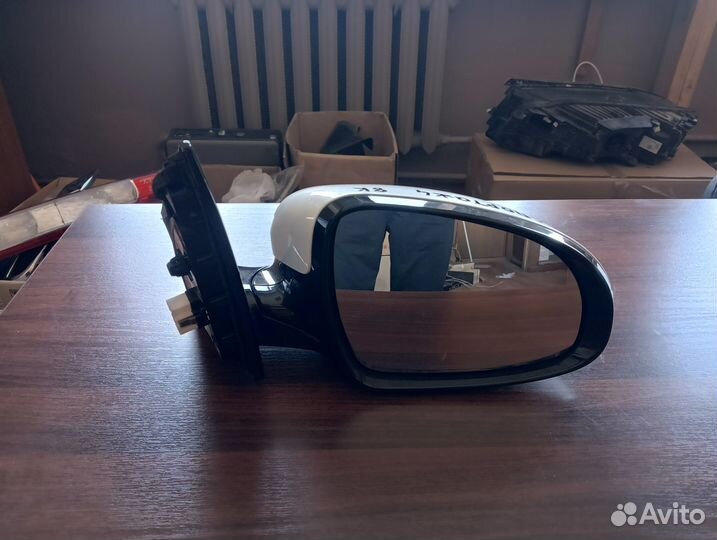 Зеркало правое kia sportage 4 8контактов