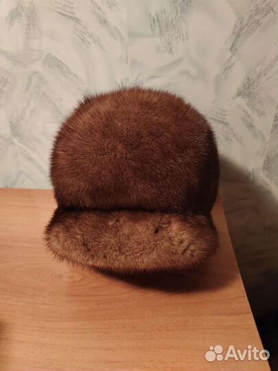 Шапка норковая 