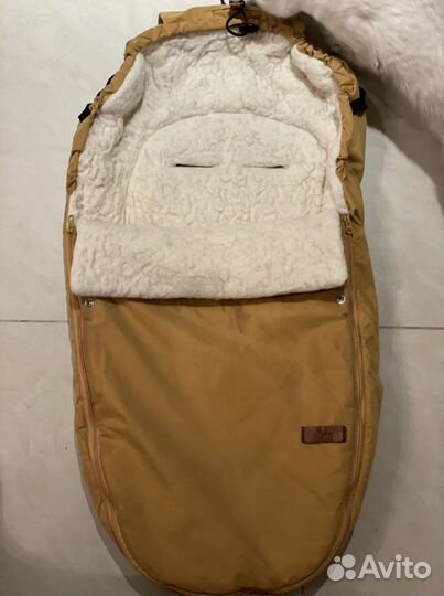 Зимний конверт из шерсти