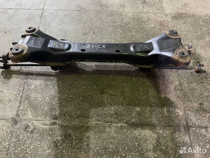 Балка задняя Chevrolet Epica I рестайлинг (2009–20