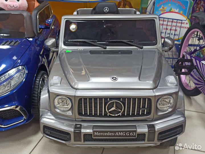 Детский электромобиль