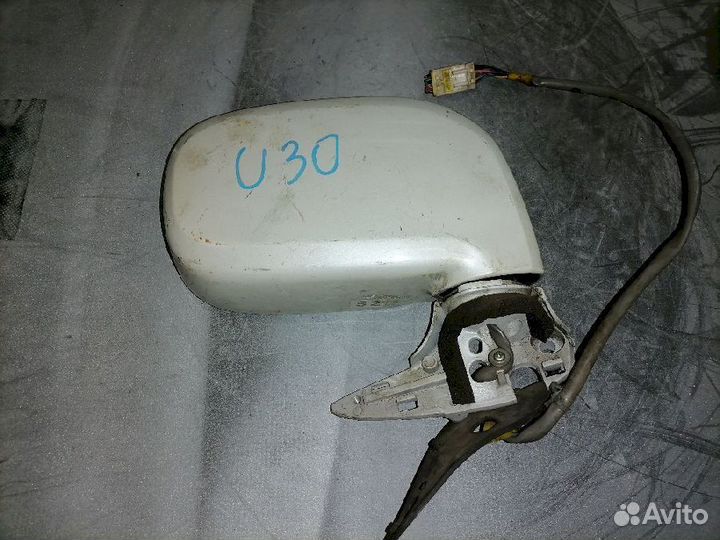 Зеркало заднего вида (боковое) переднее правое Nis