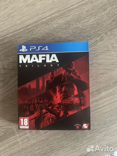Mafia trilogy ps4