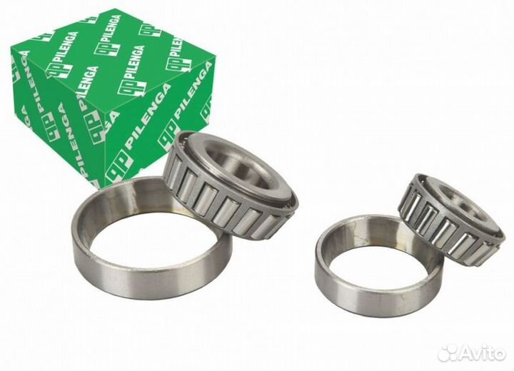 PWP1302 Комплект подшипников передней ступицы