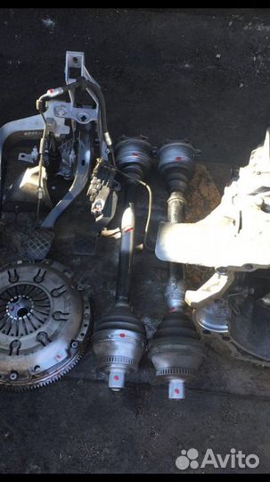 Свап комплект МКПП ауди 2.8 aah