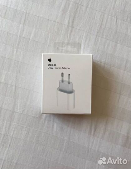 Новый блок быстрой зарядки для iPhone и iPad