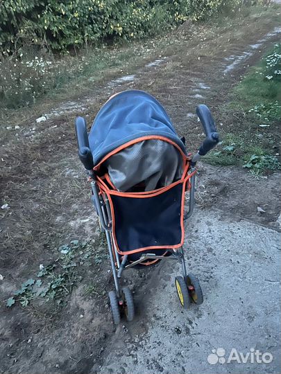 Коляска трость