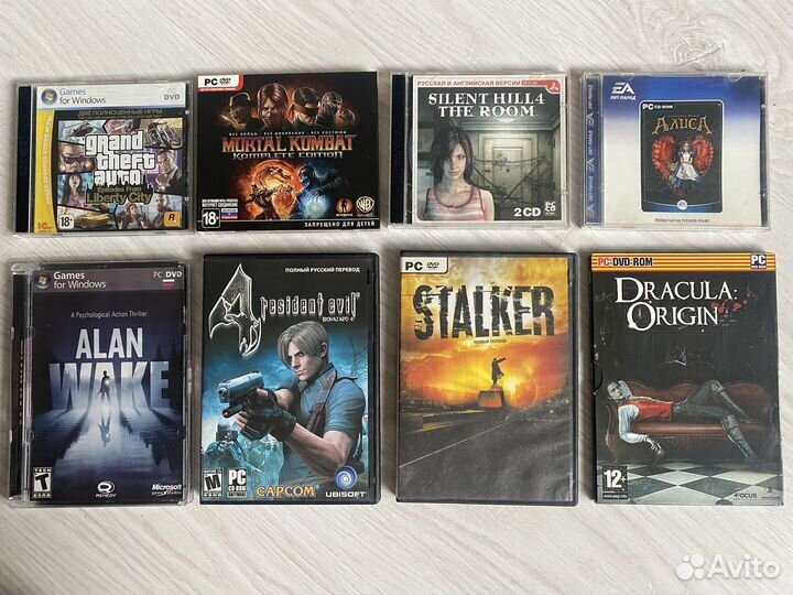 Pc dvd игры