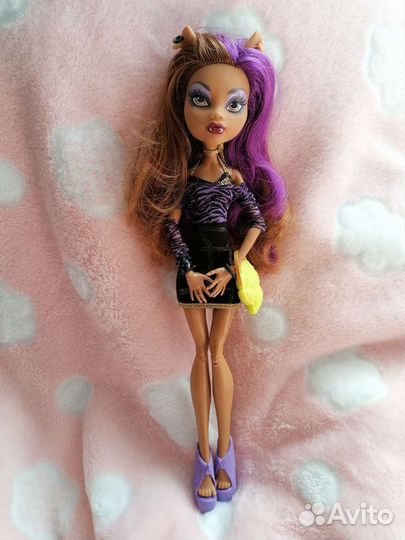 Кукла Монстер Хай Клодин вульф