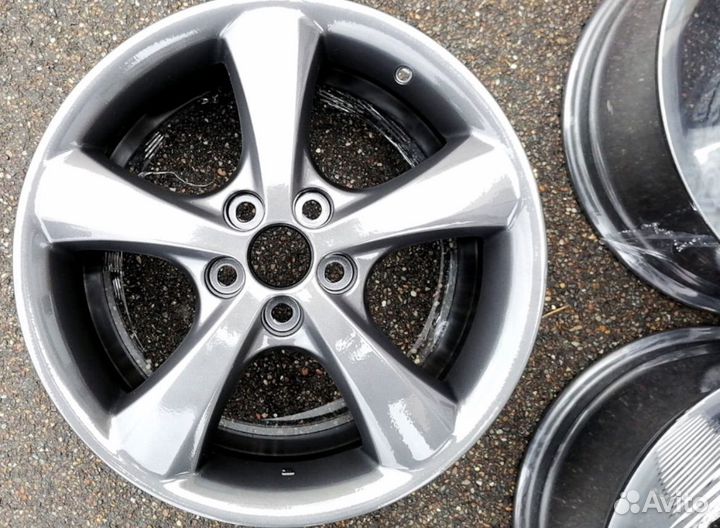 Литые диски R18 Toyota mark X