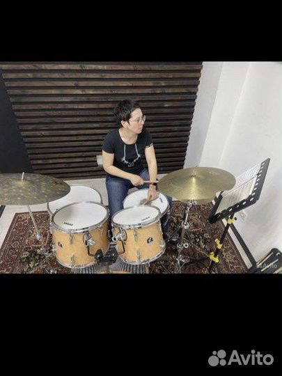 Уроки игры на барабанах