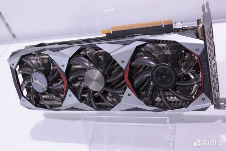 Видеокарта: GeForce GTX 1080ti gallardo 11GB