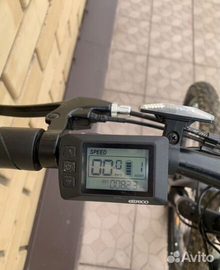 Электровелосипед eltreco xt600d