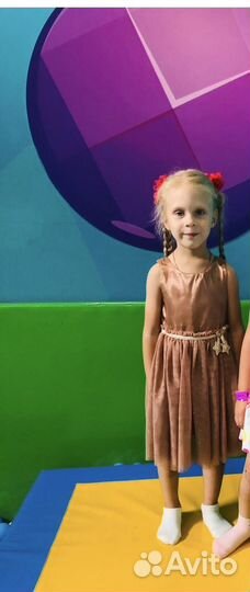 Платье для девочки 98
