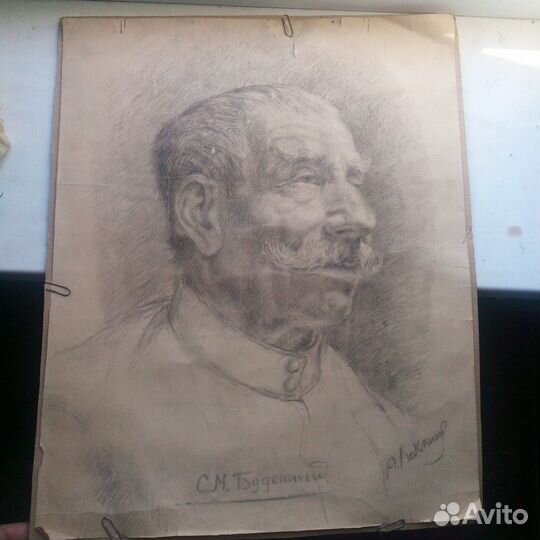 Портрет С.М.Буденного