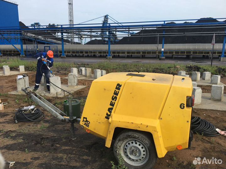 Аренда компрессора