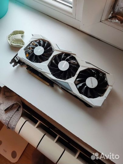 Видеокарта rtx 2070 super