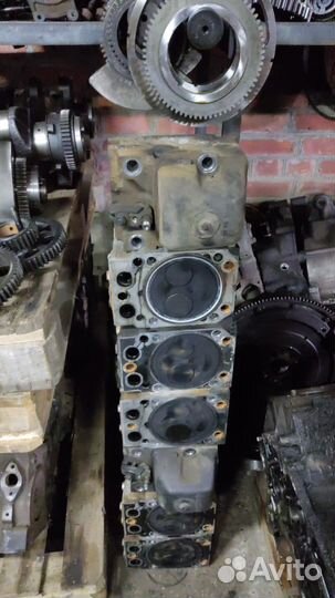 Головка блока цилиндров камаз 740.3О евро 1-2