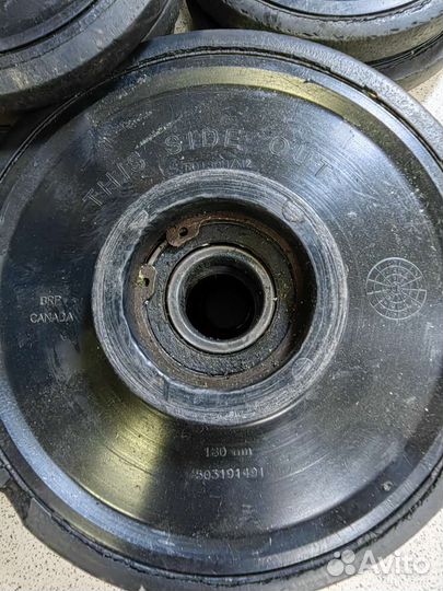 Ролики brp ski-doo mxz renegade 800