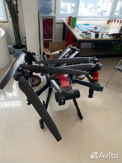 Обработка полей агродроны xag p100 pro