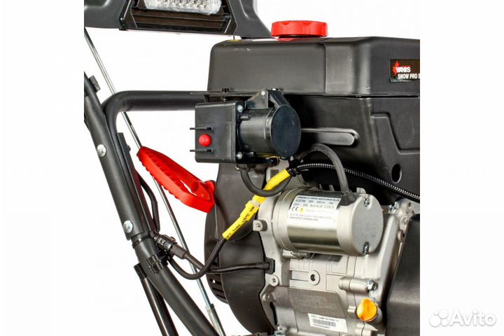 Yanis Grizzly SPE30DHL Снегоуборщик