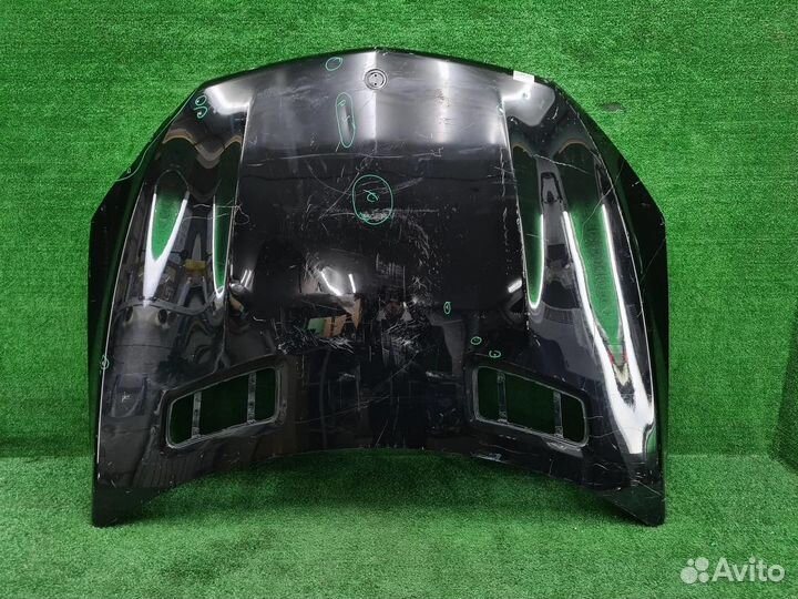 Капот Mercedes-Benz GLE