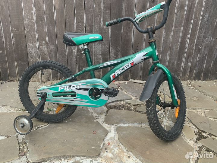 Велосипеды детские racer и maxxpro