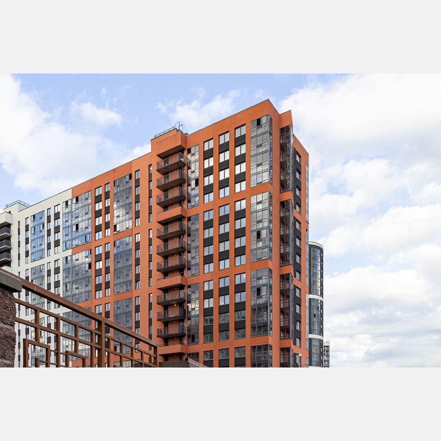 2-к. квартира, 56,8 м², 16/17 эт.