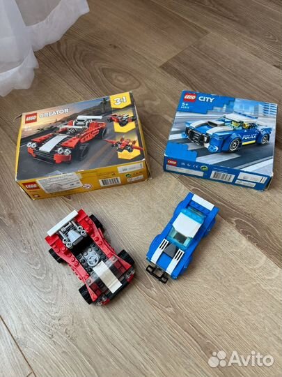 Конструктор lego technic