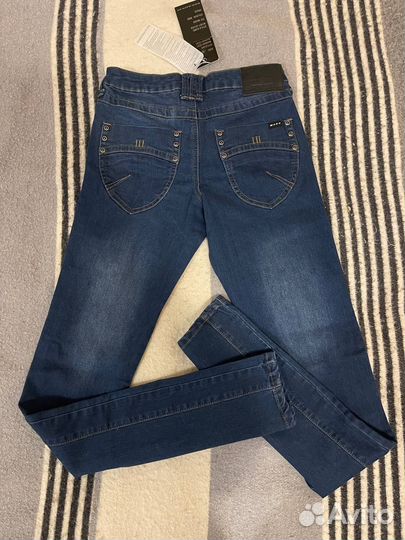 Джинсы женские 26 размер синие новые