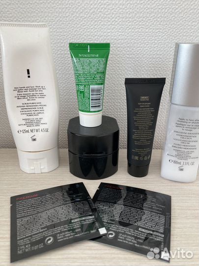 Набор косметики Shiseido men, Vichy, Lierac