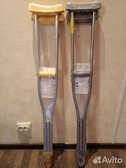 Костыли подмышечные взрослые