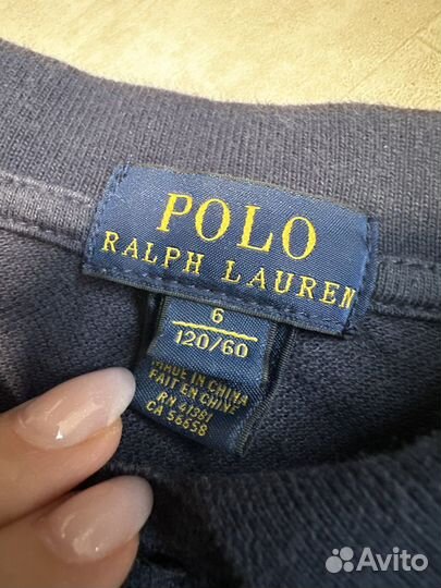 Поло ralph Lauren