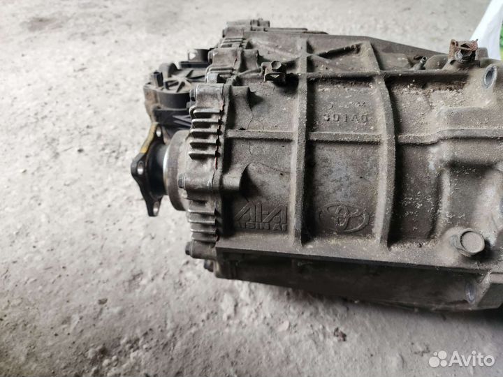 Раздатка Toyota land Cruiser 200