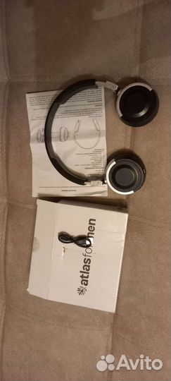 Bluetooth наушники atlasformen