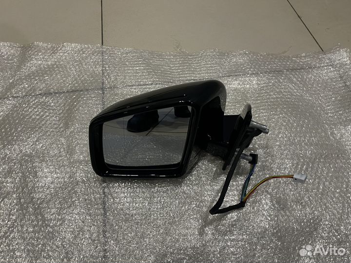Левое боковое зеркало Mercedes GL x164 в сборе