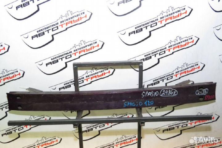 Усилитель бампера toyota. corolla fielder corolla