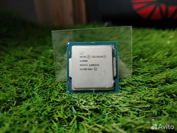 Процессор (Б/У) Intel Celeron G3900