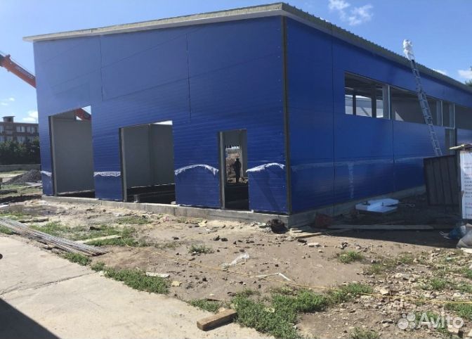 Ангар под ключ