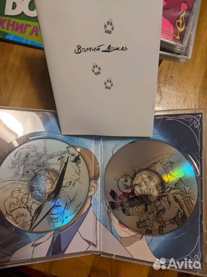 Аниме волчий дождь