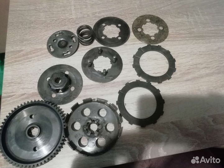 Запчасти на мопед б/у СССР