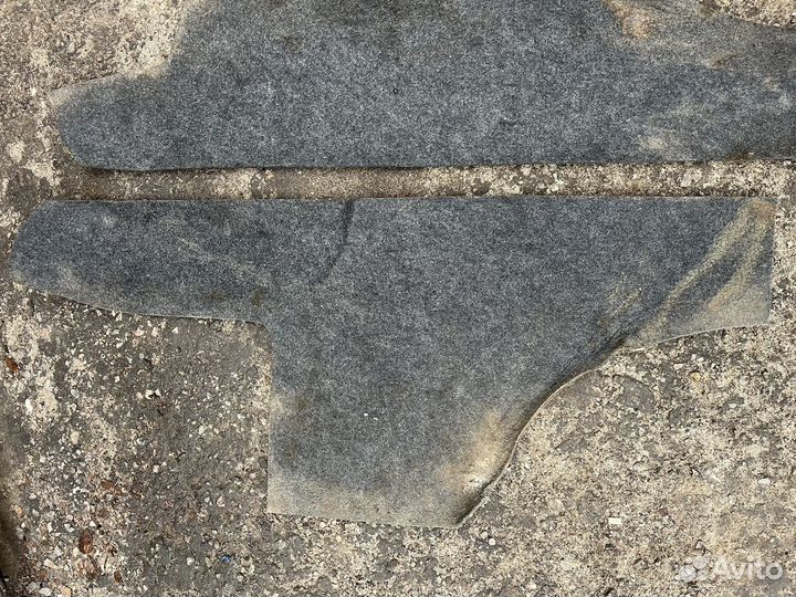 Обшивка задних крыльев волга 3102