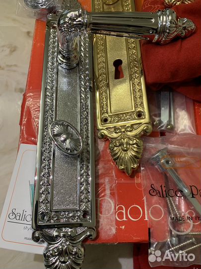 Дверные ручки Salice Paolo Италия